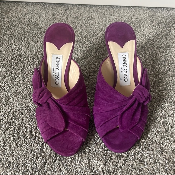 Jimmy Choo Shoes - WORN ONCE Jimmy Choo heels
